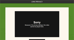 Desktop Screenshot of linkprivacy.com